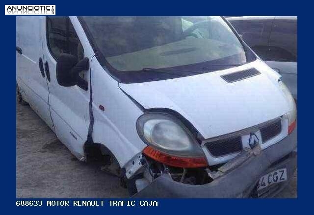 688633 motor renault trafic caja