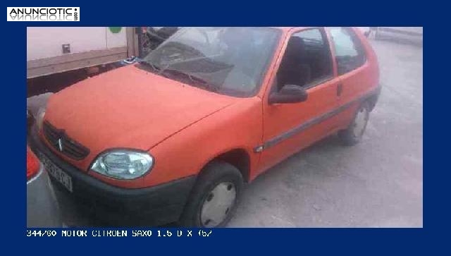 344760 motor citroen saxo 1.5 d x (57