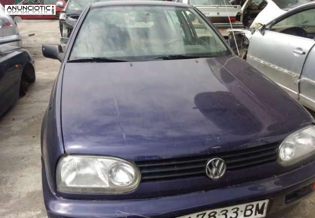 Despiece de vw golf serie 3