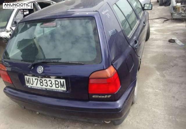 Despiece de vw golf serie 3