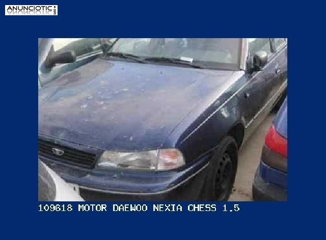 109618 motor daewoo nexia chess 1.5