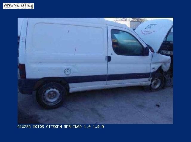 610796 motor citroen berlingo 1.9 1,9 d