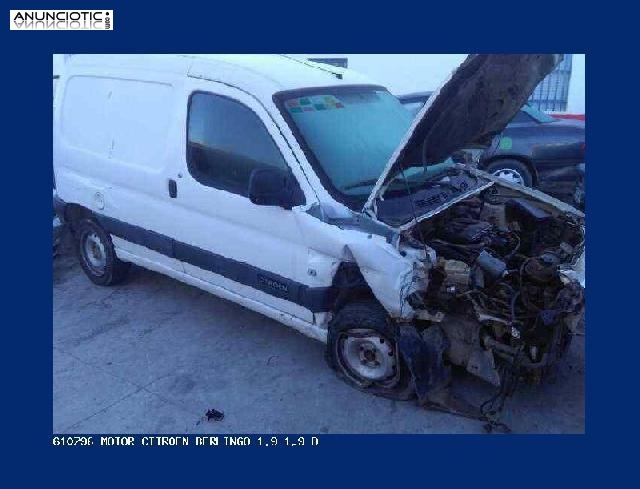 610796 motor citroen berlingo 1.9 1,9 d