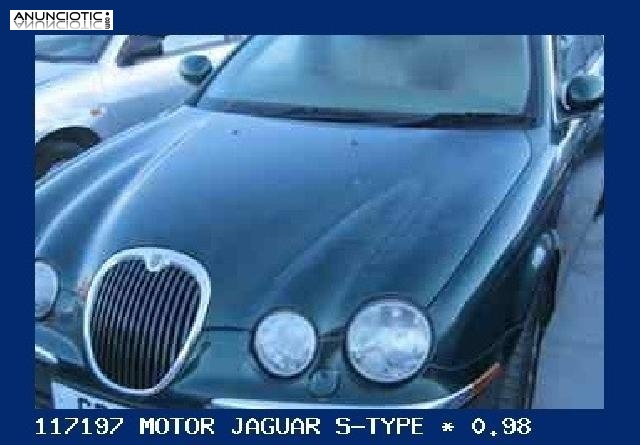 117197 motor jaguar s-type * 0.98