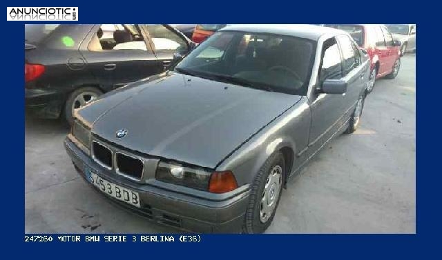 247260 motor bmw serie 3 berlina (e36)