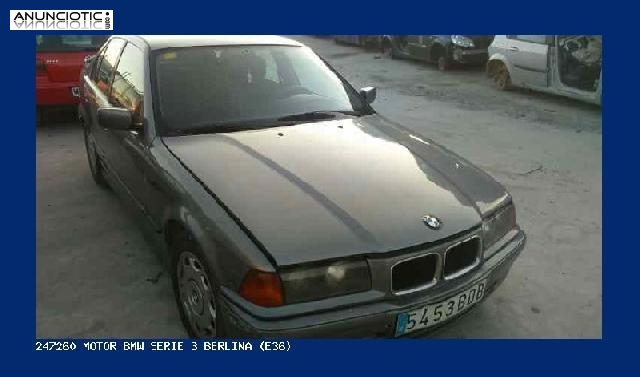 247260 motor bmw serie 3 berlina (e36)