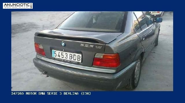 247260 motor bmw serie 3 berlina (e36)