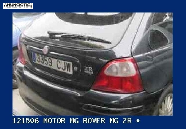 121506 motor mg rover mg zr *