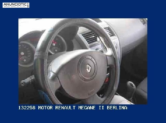 132258 motor renault megane ii berlina