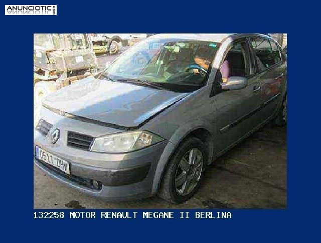 132258 motor renault megane ii berlina