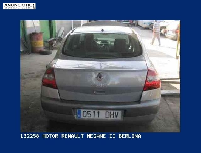 132258 motor renault megane ii berlina