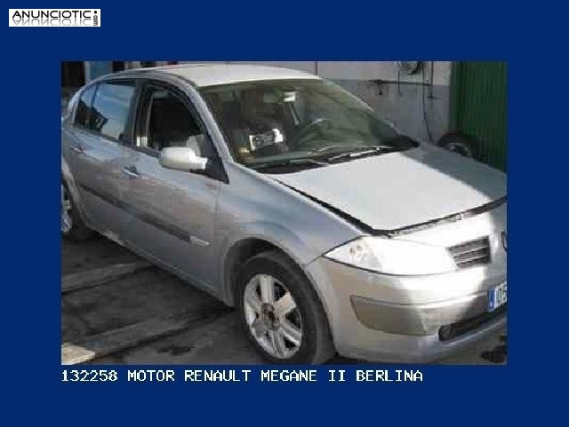 132258 motor renault megane ii berlina