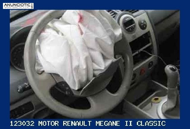 123032 motor renault megane ii classic