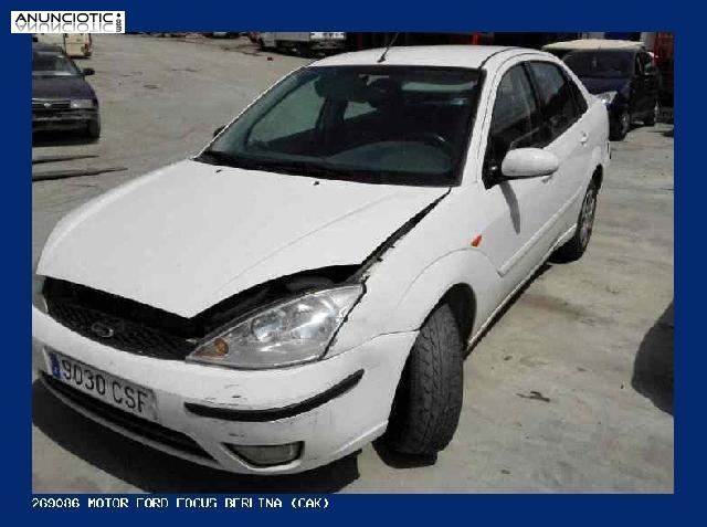 269086 motor ford focus berlina (cak)