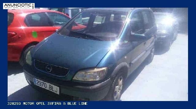 328293 motor opel zafira a blue line