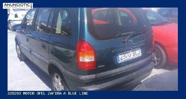 328293 motor opel zafira a blue line