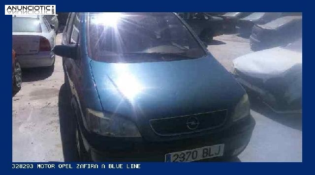 328293 motor opel zafira a blue line