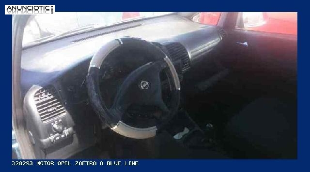 328293 motor opel zafira a blue line