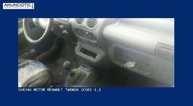 308344 motor renault twingo (co6) 1.2