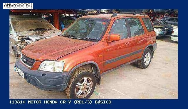 113810 motor honda cr-v (rd1/3) básico