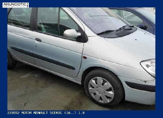 229552 motor renault scenic (ja..) 1.9