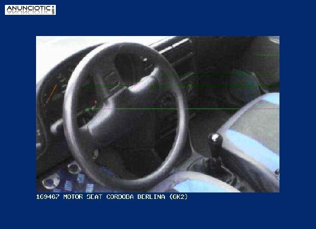 169467 motor seat cordoba berlina (6k2)