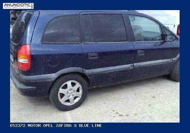 652372 motor opel zafira a blue line