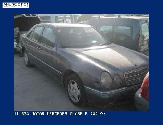 111330 motor mercedes clase e (w210)