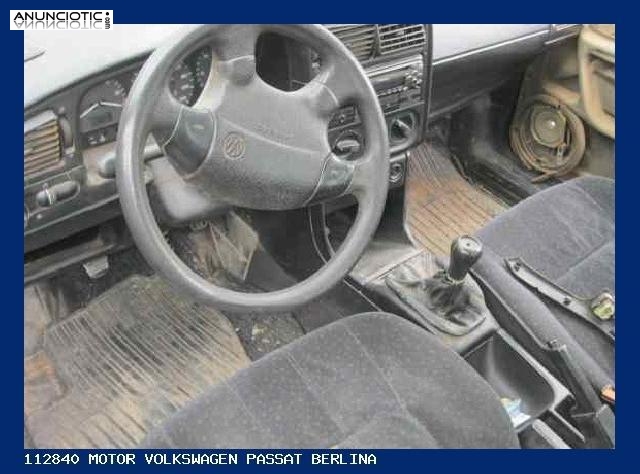 112840 motor volkswagen passat berlina