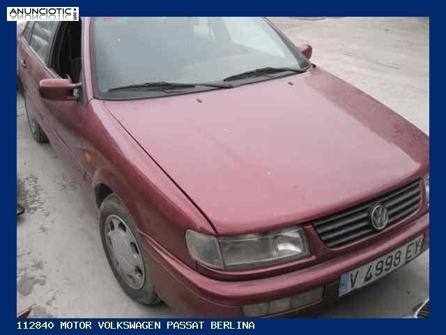 112840 motor volkswagen passat berlina