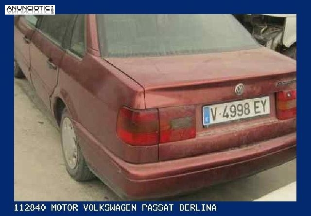 112840 motor volkswagen passat berlina