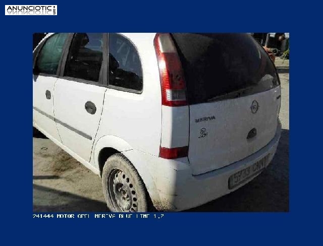 241444 motor opel meriva blue line 1.7