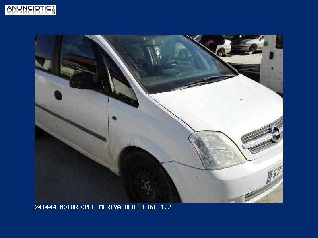 241444 motor opel meriva blue line 1.7