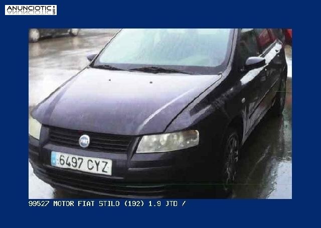 99527 motor fiat stilo (192) 1.9 jtd /