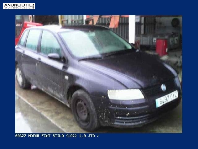 99527 motor fiat stilo (192) 1.9 jtd /