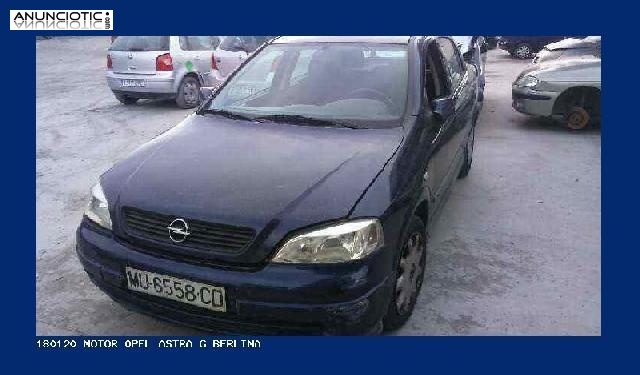 180120 motor opel astra g berlina