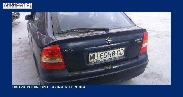 180120 motor opel astra g berlina