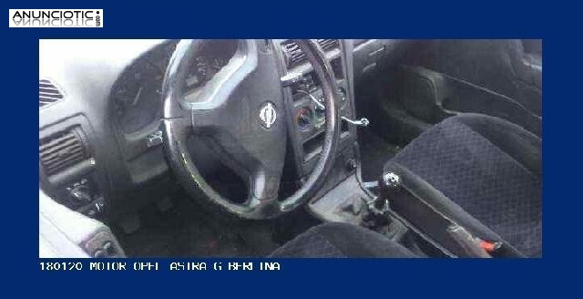 180120 motor opel astra g berlina