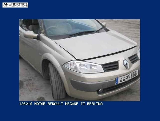 126019 motor renault megane ii berlina