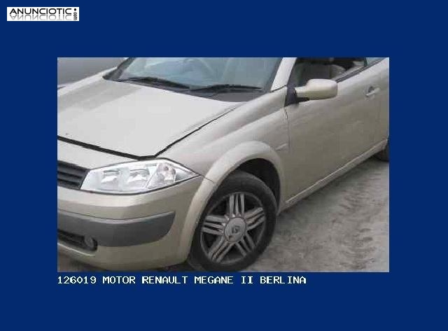 126019 motor renault megane ii berlina