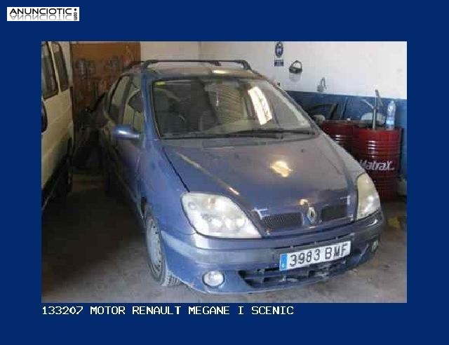 133207 motor renault megane i scenic