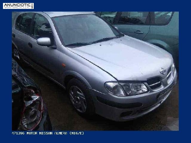 471396 motor nissan almera (n16/e)