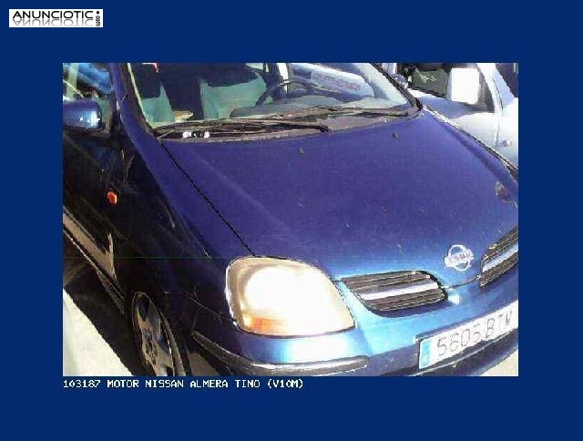 103187 motor nissan almera tino (v10m)