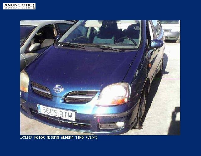 103187 motor nissan almera tino (v10m)