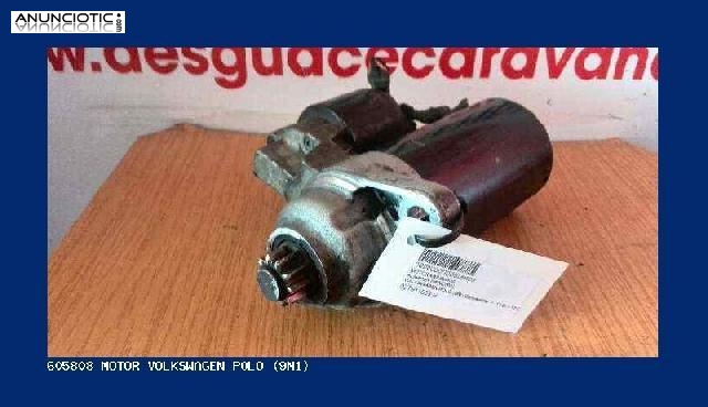 605808 motor volkswagen polo (9n1)