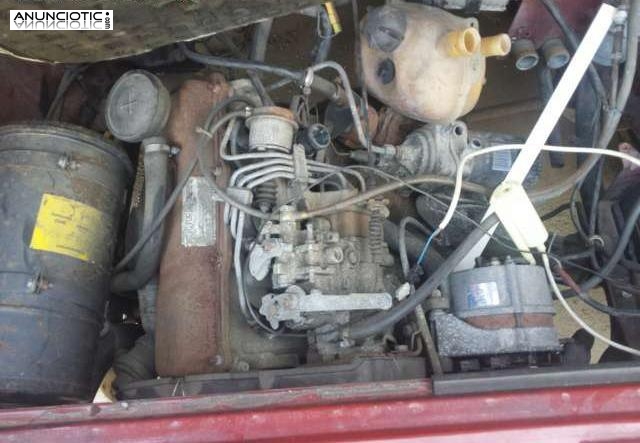 Motor diesel volkswagen t3