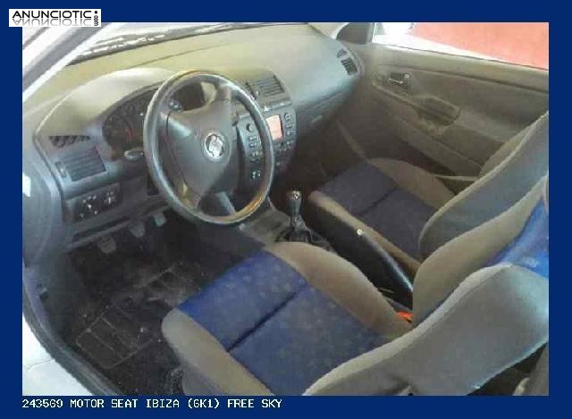 243569 motor seat ibiza (6k1) free sky