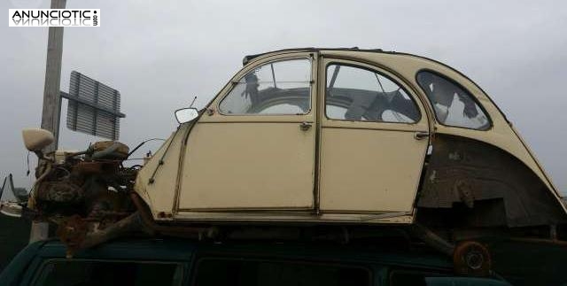 Despiece citroen 2 cv