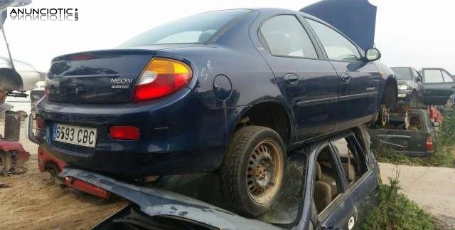 Despiece chrysler neon