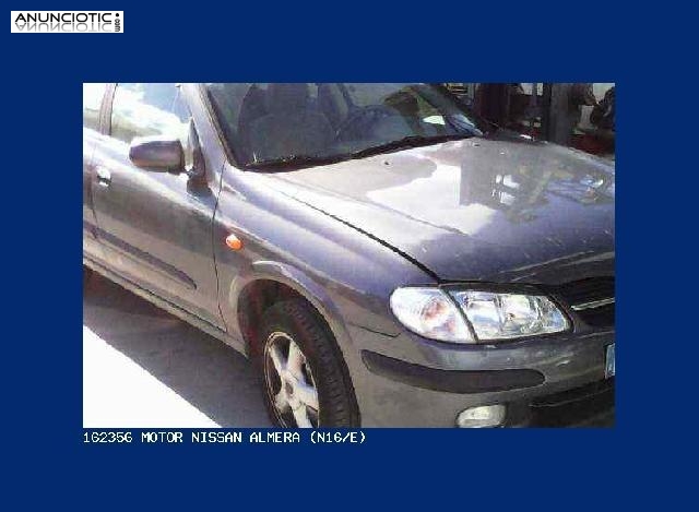 162356 motor nissan almera (n16/e)